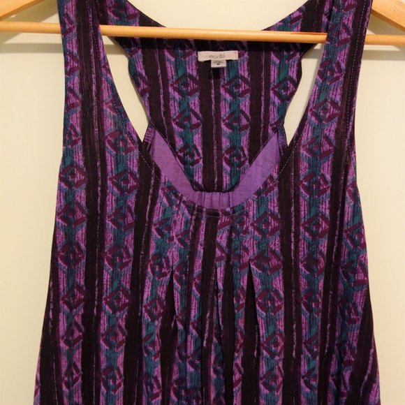 Ecote Urban Outfitters Purple Tank Top - Picture 2 of 10